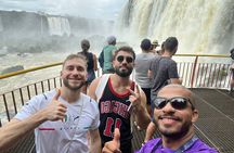 Private Waterfall Tour of Brazil and Argentina with Tickets 