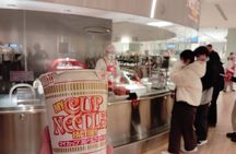  Yokohama’s Fun Museum with Cup Noodles Making