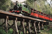 Puffing Billy Train and Phillip Island Penguin Parade Day Tour