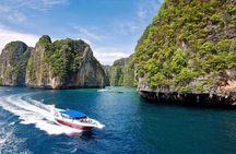 4 Island tour by SPEEDBOAT from Krabi + Lunch + Hotel Pick Up and Drop Off