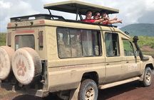 4-Days Adventure Camping Safari to Tarangire, Serengeti & Ngorongoro