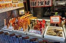 Osaka: Kuromon, Sennichimae & Dotonbori Food Tour - 2hrs
