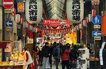 Osaka: Kuromon, Sennichimae & Dotonbori Food Tour - 2hrs