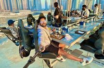 Dinner in the Sky Dubai: Lunch or Dinner with Optional Transfers