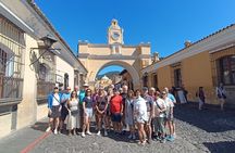 Antigua Private Cultural Walking Tour