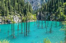 Kolsai, Kaindy lakes & Charyn canyon with Yurt stay and Campfire