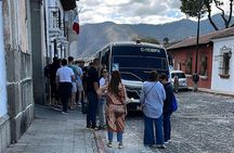 Antigua Private Cultural Walking Tour