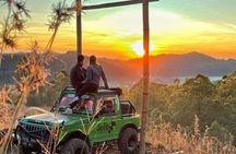 Batur Sunrise Jeep Tour with Natural Hot Springs