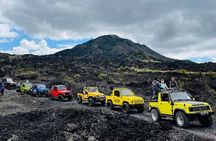 Batur Sunrise Jeep Tour with Natural Hot Springs