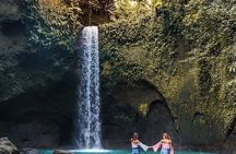 Ubud Waterfalls Water Temple and Rice Terraces Private Tour