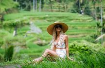 Ubud Waterfalls Water Temple and Rice Terraces Private Tour