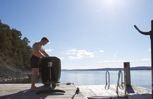 Oslo Private water adventure and E Foil rental