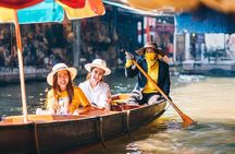 Bangkok 2 Iconic Markets and Grand Palace Day Tour