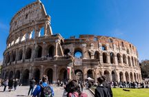 Rome: Colosseum with Roman Forum & Palatine Hill Guided Tour