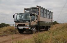 Overland Game Drive in Nairobi National Park