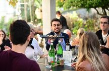 Cilento, Trentinara, Via Roma, Tredaniele Shared Wine Tasting