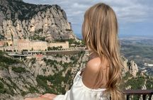 Montserrat Tour: Lunch and Winery Visit with Free Hotel Pickup