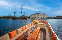 SAIL Amsterdam 2025: Open Boat Cruise including Drink