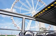 Brussels Tootbus Discovery Hop-on Hop-off and Ferris Wheel