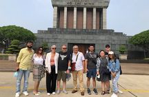 Hanoi City Full Day Private Tour from Halong Cruise Port
