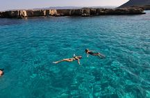Blue Lagoon trip with slide & music departing from Latchi harbour