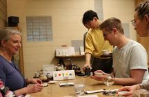 Private Matcha Tasting in Wine Glasses with a Matcha master