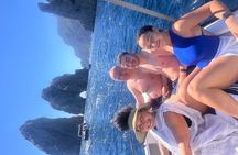 Capri Half-Day Private Boat Tour - Explorer 20ft Boat