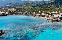 Blue Lagoon trip with slide & music departing from Latchi harbour