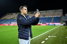 Cagliari Museum and Stadium Tour with Sardinian Aperitif