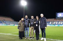 Cagliari Museum and Stadium Tour with Sardinian Aperitif