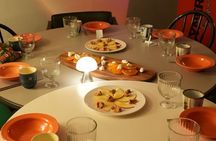 Experience Live Korean Vegan Course & Traditional Liquor Pairing