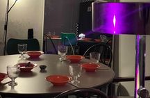 Experience Live Korean Vegan Course & Traditional Liquor Pairing