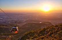 From Tirana to Dajti Mountain inkluding Cable car ticket.