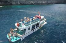 Boat Cruise around Comino/Blue Lagoon & Gozo