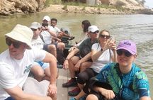 Shared Wadi Shab Adventure Tour from Muscat