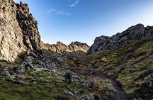 Helgafell Day Hike to Lava Caves and Elves
