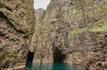 Vestmanna Sea Cliffs, Leynar and Kvívík in Faroe Islands