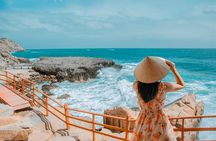 Day Trip Explore Vinh Hy Bay with most beautiful coastal road.