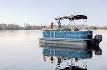 Enjoy a Pontoon on our beautiful Lake Bryan.