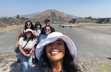 Teotihuacan Pyramids Morning Tour With Me, Angela!