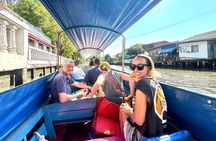 Bangkok: Bicycle Experiences and Longtail Boat Canal Cruise