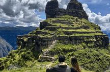 Excursion to Waqrapukara with meals from Cusco