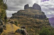 Excursion to Waqrapukara with meals from Cusco