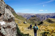 Excursion to Waqrapukara with meals from Cusco