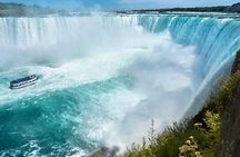 Niagara Bliss Walking Tour with Boat & Cave & Scenic Trolley