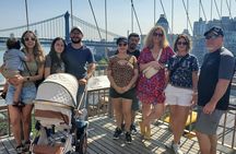 Let's take a walk across the iconic Brooklyn Bridge
