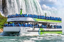 Niagara Bliss Walking Tour with Boat & Cave & Scenic Trolley