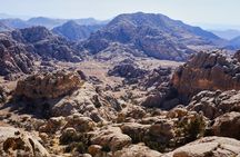 Dana to Petra Hike Jordan Trail