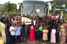 Green Grotto Caves and Dunn's River Falls and Park Combo