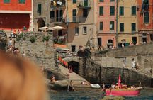 From La Spezia : boat trip in Cinque Terre, with free time ashore